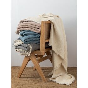 Κουβέρτα Muslin 170x240 Mous Natural