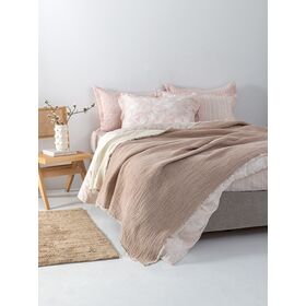 Κουβέρτα Muslin 170x240 Mous Beige