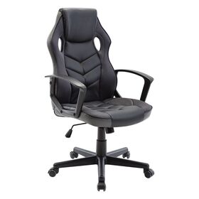 Bf7700 Gaming Πολυθρόνα Mesh, pu Μαύρο - Γκρι