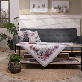 Καρέ & Τραβέρσα Boltana σετ 2 Τεμαχίων - 100x100cm & 40x100cm