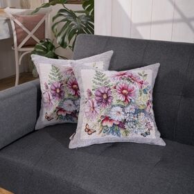 Μαξιλαροθήκη Boltana - 45x45cm με Γέμιση