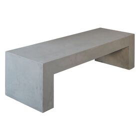 Concrete Πάγκος Cement Grey
