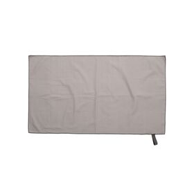 Πετσέτα Microfiber Μονόχρωμη 50x90 Γκρι