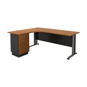 Superior Compact Αριστερή Γωνία - Απόχρωση Dark Grey - Cherry