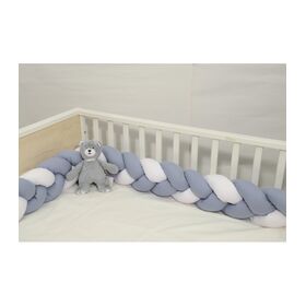 Oliver Baby Des.3170 Πλεξούδα ραφ - Λευκό Τριπλή Βαμβακερή 20x200