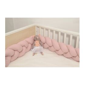 Oliver Baby Des.316 Πλεξούδα Σάπιο Μήλο Τριπλή Βαμβακερή 20x200