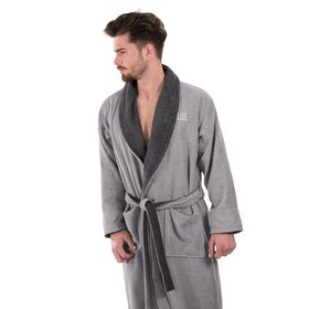 Μπουρνούζι duo Black Xxlarge guy Laroche  100% Cotton