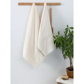 Σετ Πετσετες Towels Collection Blan Ecru