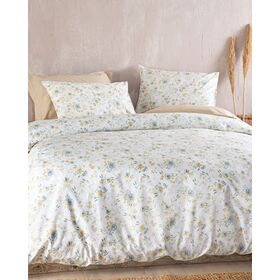 Sorin Μπλε - σετ Σεντονια Diva King Size (270χ290)