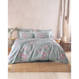 Springtime Πρασινο - σετ Σεντονια Nova King Size (270χ290)