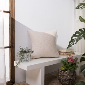 Μαξιλαροθήκη Treviso 01 - 30x50cm με Γέμιση