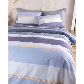 Boost Μπλε - σετ Σεντονια Diva King Size (270χ290)