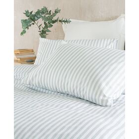 Eloise Πρασινο - σετ Σεντονια Diva King Size (270χ290)