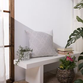 Μαξιλαροθήκη Treviso 04 - 30x50cm με Γέμιση