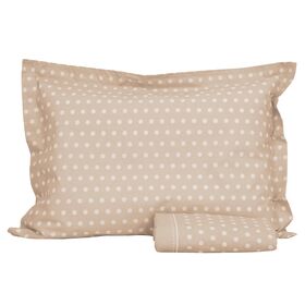 Κουβερτώριο Κούνιας 110x150 Baby mix & Match 82 Μπεζ