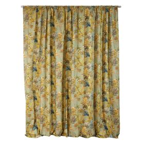 Κουρτίνα με Τρέσα 280x270 Allesia 5 Green