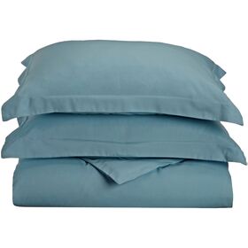 Σεντόνι Υπέρδιπλο 240x270 Luxury 6 Lake Blue