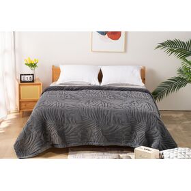 Κουβερτοπάπλωμα Υπέρδιπλο 220x240 Lucia 4-Grey