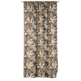 Κουρτίνα με Τρέσα 140x270 kim 4 Green