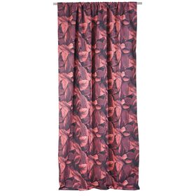 Κουρτίνα με Τρέσα 140x270 kim 5 Bordo