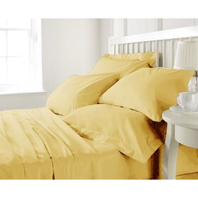 Σεντόνι Υπέρδιπλο 240x270 Prestige 11 Yellow