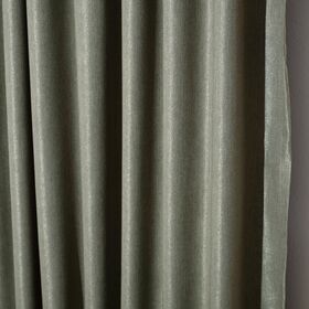 Κουρτίνα με Τρέσα 140x270 Daria 271 oil Green