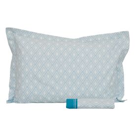 Μαξιλαροθήκη 35x40+4 Baby mix & Match 35 Πετρόλ