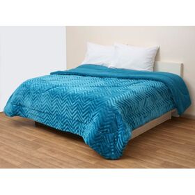 Κουβερτοπάπλωμα Υπέρδιπλο 220x240 Toronto Ocean Blue