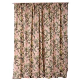 Κουρτίνα με Τρέσα 140x270 Allesia 7 Blush Pink