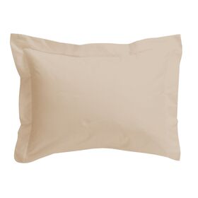 Ζεύγος Μαξιλαροθήκες Oxford 50x70+5 Prestige 4 Beige