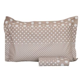 Σεντόνι Υπέρδιπλο mε Λαστιχο 160x200+25 mix & Match 56 Λινό