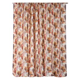 Κουρτίνα με Τρέσα 140x270 Aquarella 7 Blush Pink