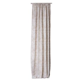 Κουρτίνα με Τρέσα 140x270 Russell 1 Beige