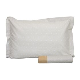 Σεντόνι King Size 280x270 mix & Match 75 Σιέλ