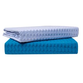 Κουβέρτα Κούνιας 115x155 Michelle 2 sky Blue