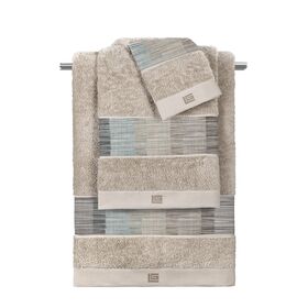 Σετ 3τμχ Πετσέτες -Natural guy Laroche  100% Cotton 500 Gr/m 2