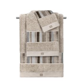 Σετ 3τμχ Πετσέτες -Natural guy Laroche  100% Cotton 500 Gr/m 2
