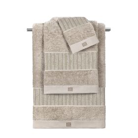 Σετ 3τμχ Πετσέτες -Natural guy Laroche  100% Cotton 500 Gr/m 2