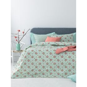 Σετ Μονά Σεντόνια Fashion Life 170x260 Fl6273 με Λάστιχο
