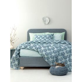 Σετ Μονά Σεντόνια Fashion Life 170x260 Fl6276 με Λάστιχο