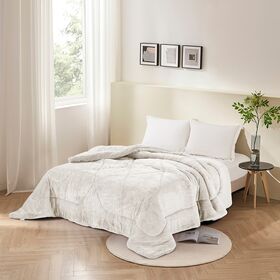 Κουβερτοπάπλωμα Ημίδιπλο 160x220 Vienna Ivory