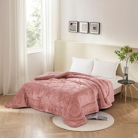 Κουβερτοπάπλωμα Ημίδιπλο 160x220 Vienna Blush Pink