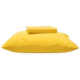 Ζεύγος Μαξιλαροθήκες 50x70 Fashion 4 Yellow