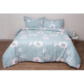 Σετ Σεντόνια Υπέρδιπλα με Λάστιχο 160x200+25 Satin 4002