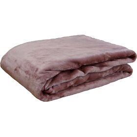 Κουβέρτα Βελουτέ Υπέρδιπλη 220x240 2 Blush Pink