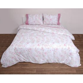 Σετ Παπλωματοθήκη Μονή 160x240 Border 3002