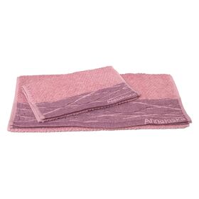 Σετ 3 Πετσέτες 30x50, 50x100, 70x140 Nefeli 3 Lilac Pink
