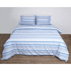 Σετ Σεντόνια Ημίδιπλα 170x270 Border 3003