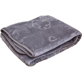 Υπνόσακος 80x110 Βελουτέ Bear 3 Grey