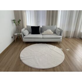 Χαλί Ροτόντα Φ160 Γουνάκι Felicity Sand